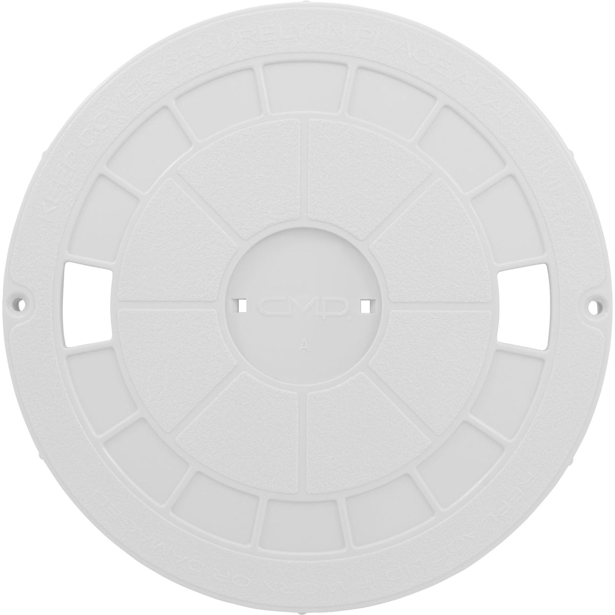 Skimmer Lid, Admiral, White