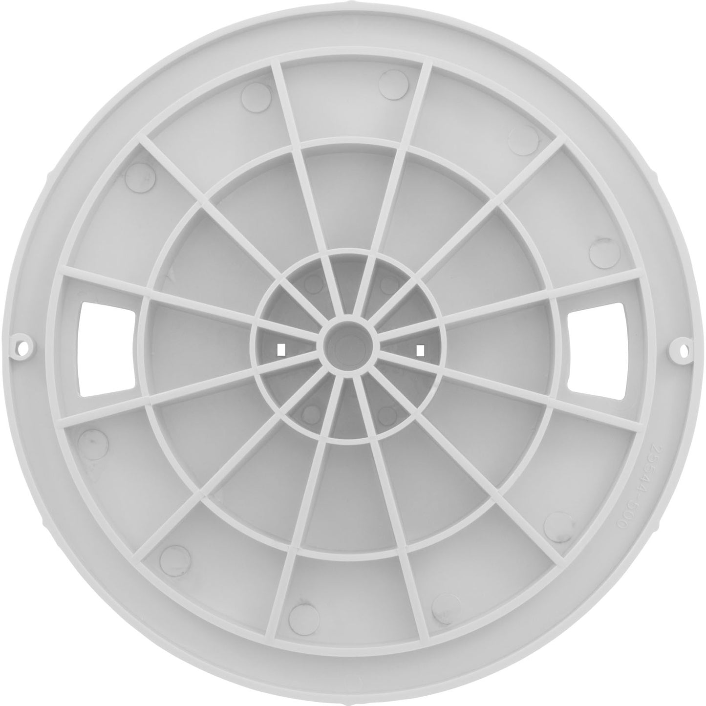 Skimmer Lid, Admiral, White