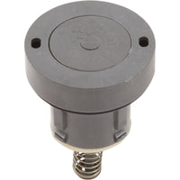 Cleaning Head, A & A Style I, 9/16" Orifice, Gray