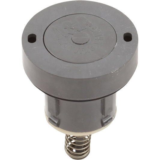 Cabezal de limpieza, estilo A y A I, orificio de 9/16", gris