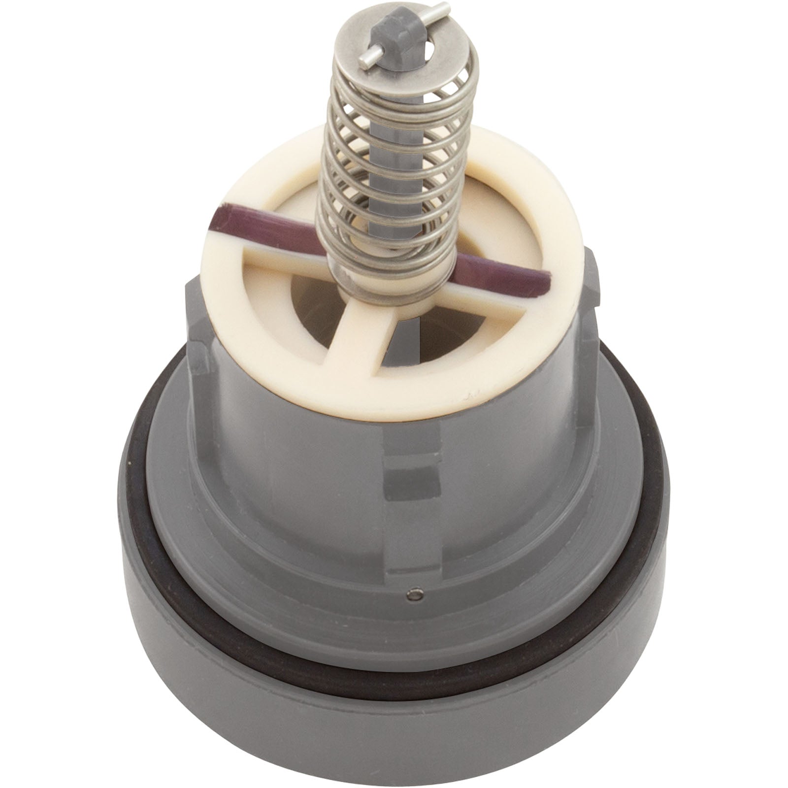 Cleaning Head, A & A Style I, 9/16" Orifice, Gray