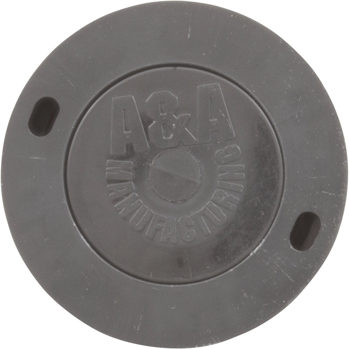 Cleaning Head, A & A Style I, 9/16" Orifice, Gray