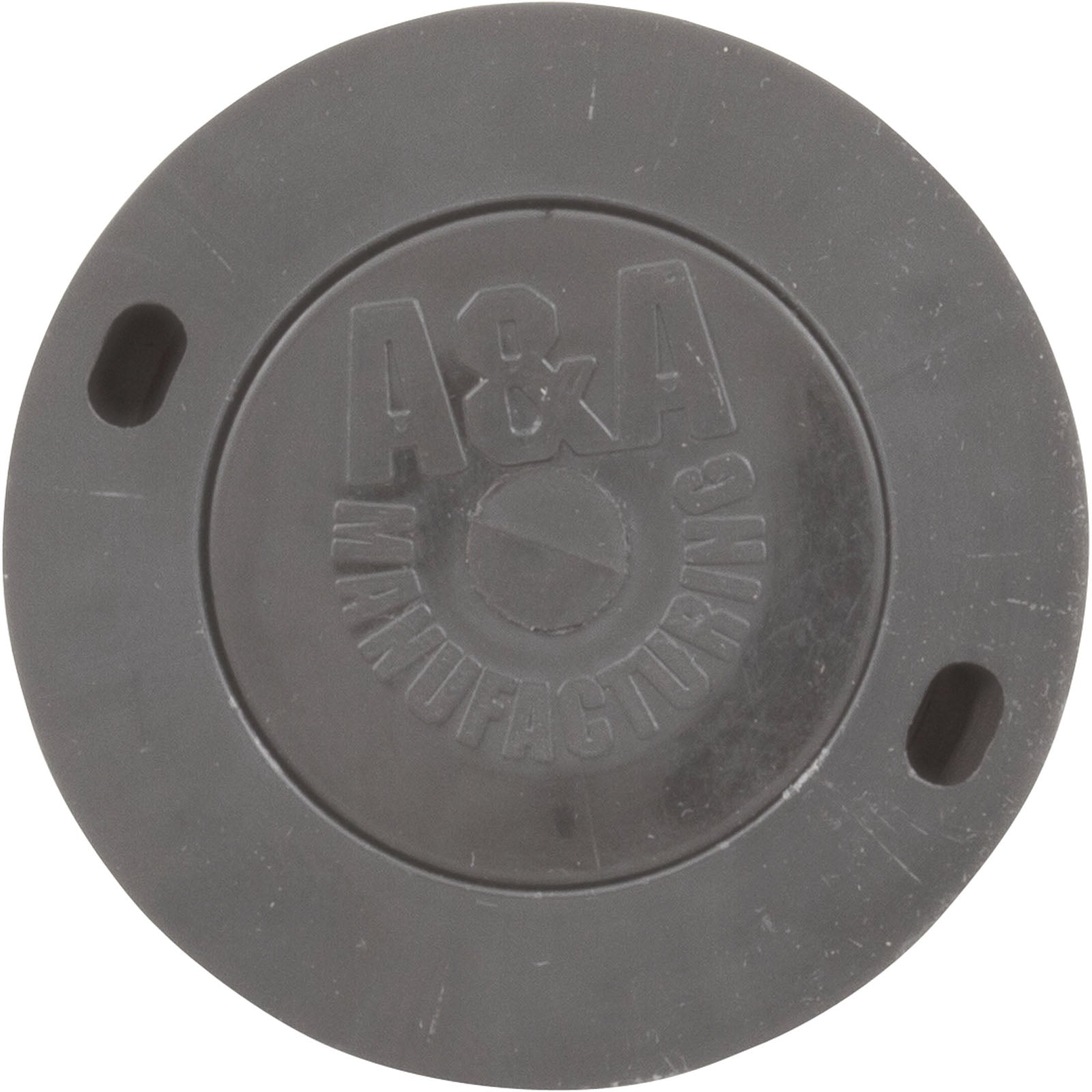 Cleaning Head, A & A Style I, 9/16" Orifice, Gray