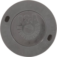 Cleaning Head, A & A Style I, 9/16" Orifice, Gray