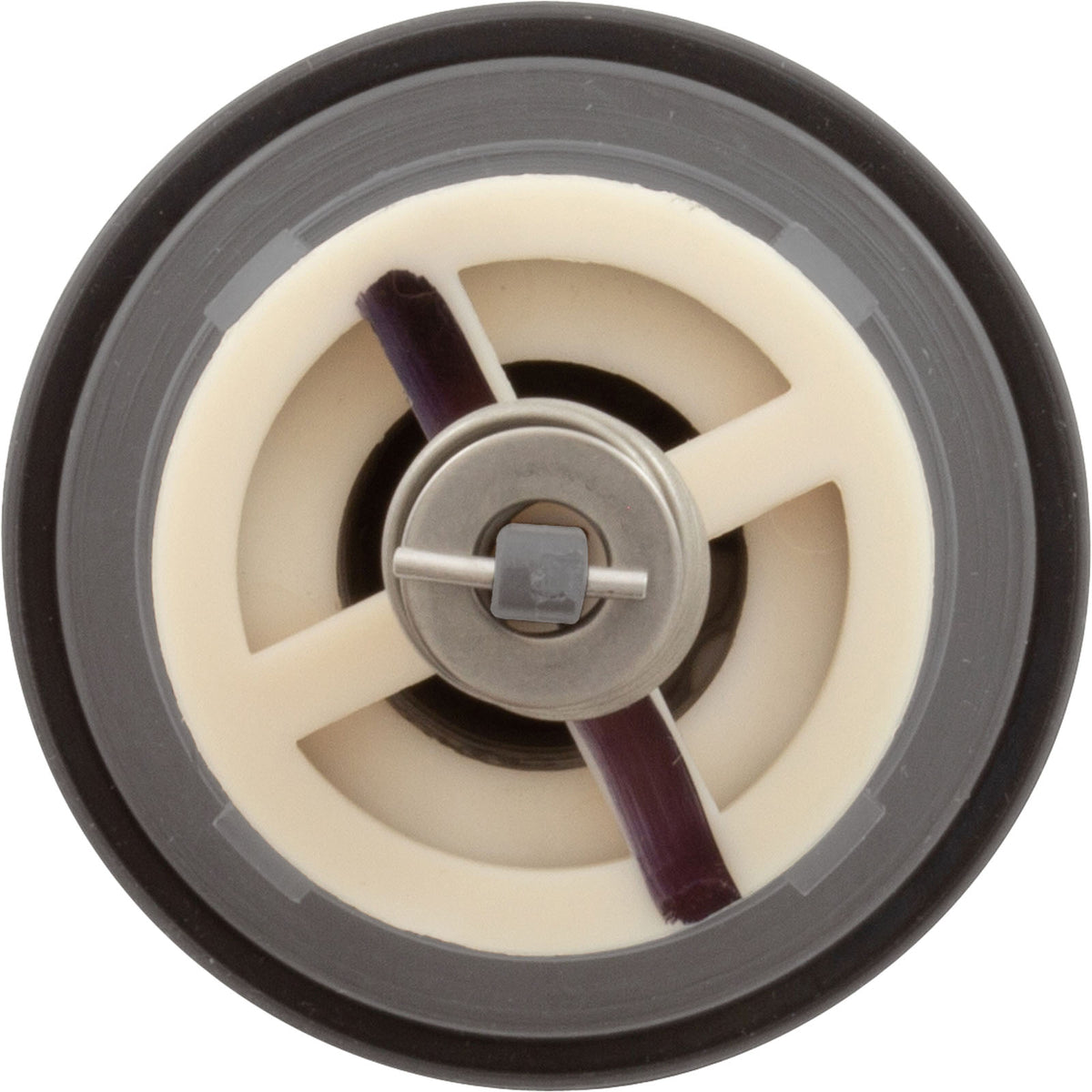 Cleaning Head, A & A Style I, 9/16" Orifice, Gray