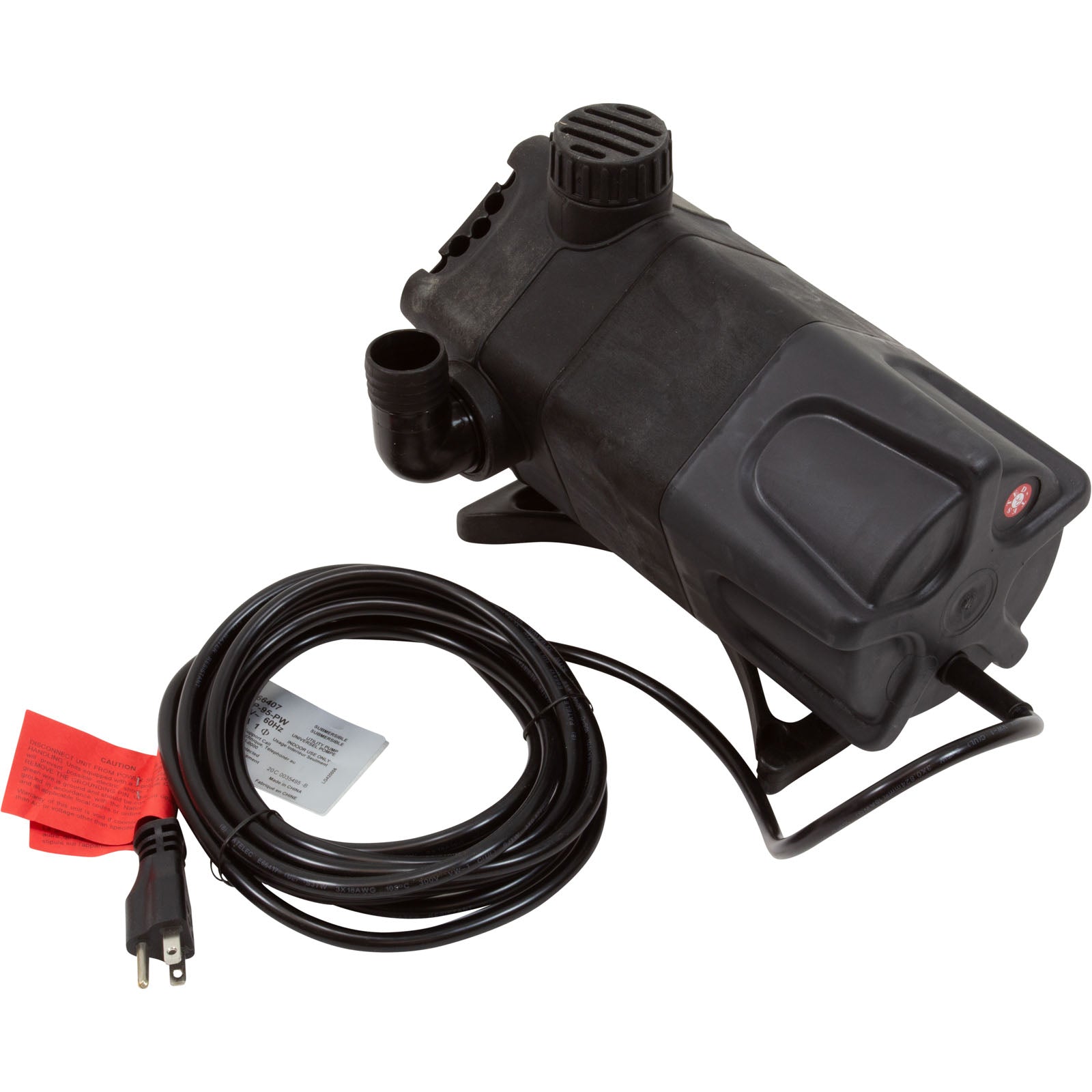 Pump, Submersible, Little Giant WGP-95-PW, 4280 GPH, 16'Cord