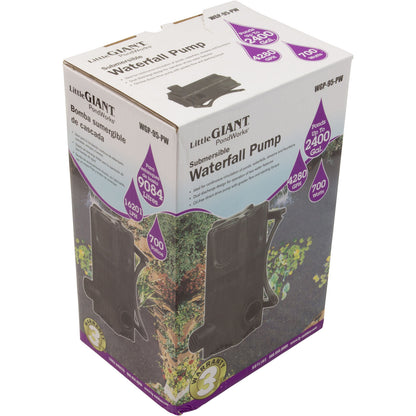 Pump, Submersible, Little Giant WGP-95-PW, 4280 GPH, 16'Cord