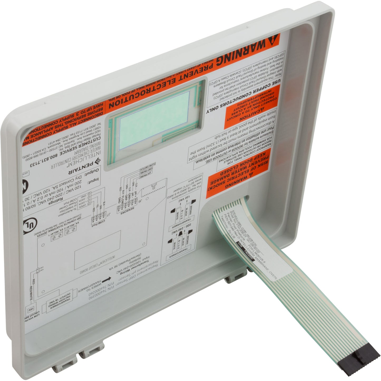 Ichem Replacement Top