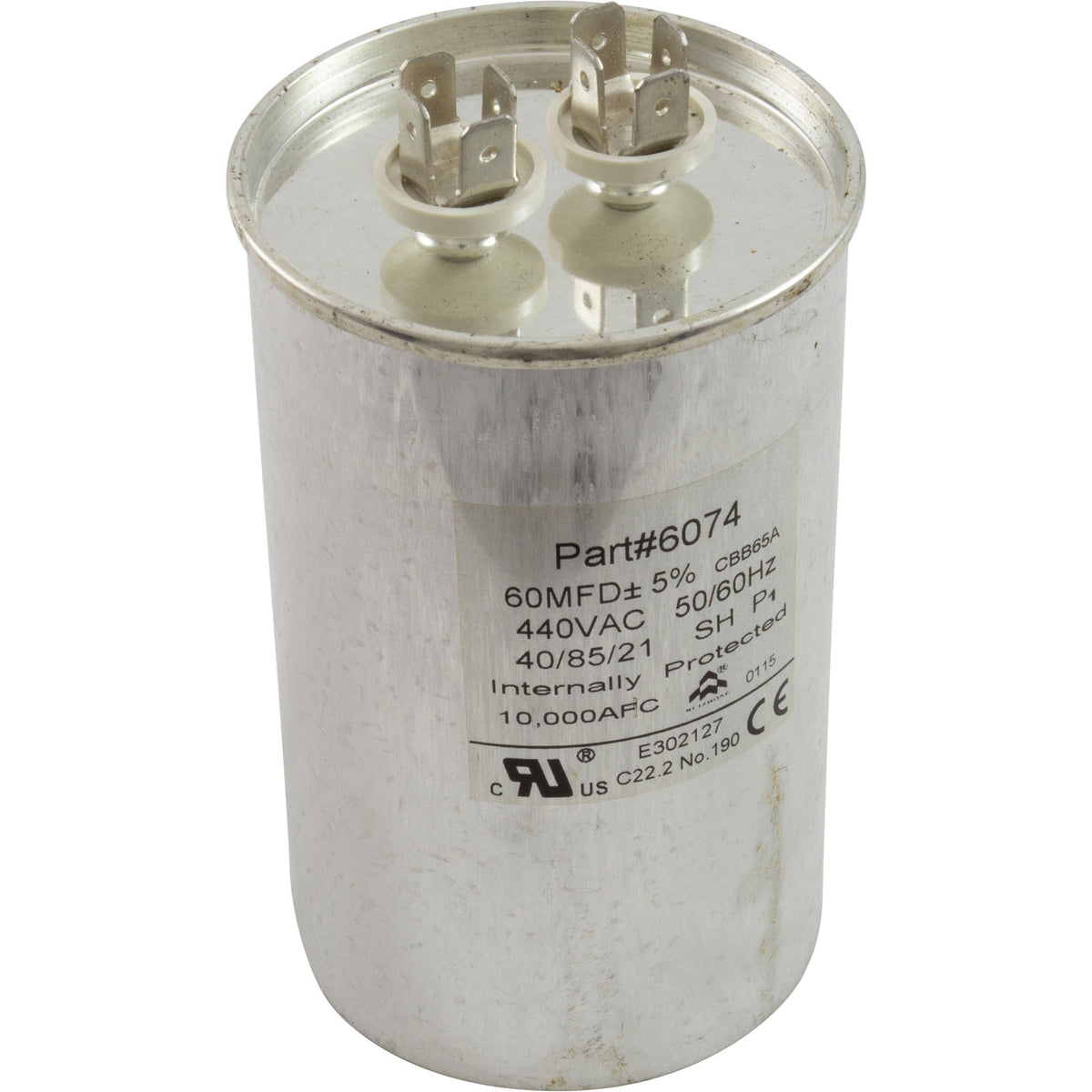 Jandy Pro Series Run Capacitor (1 Phase) , 1500