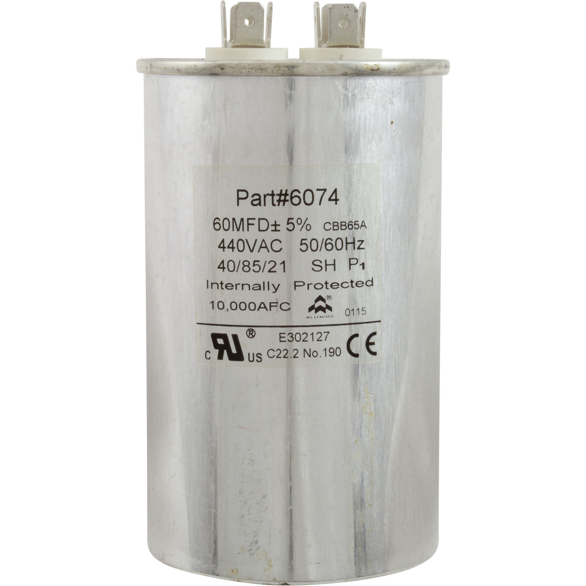 Jandy Pro Series Run Capacitor (1 Phase) , 1500