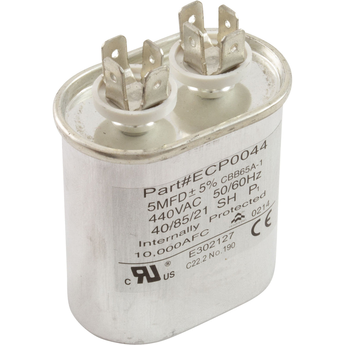 Jandy Pro Series Fan Capacitor , 1500