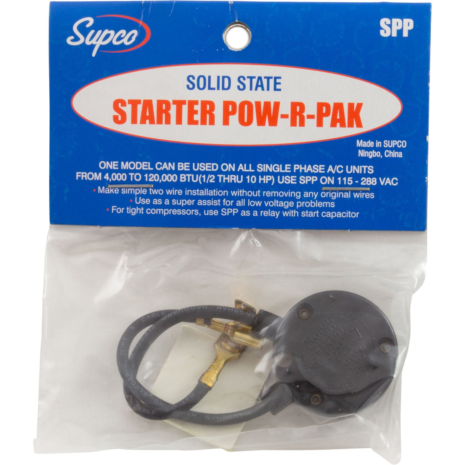 Jandy Pro Series Hard Start Capacitor, 1500 Only