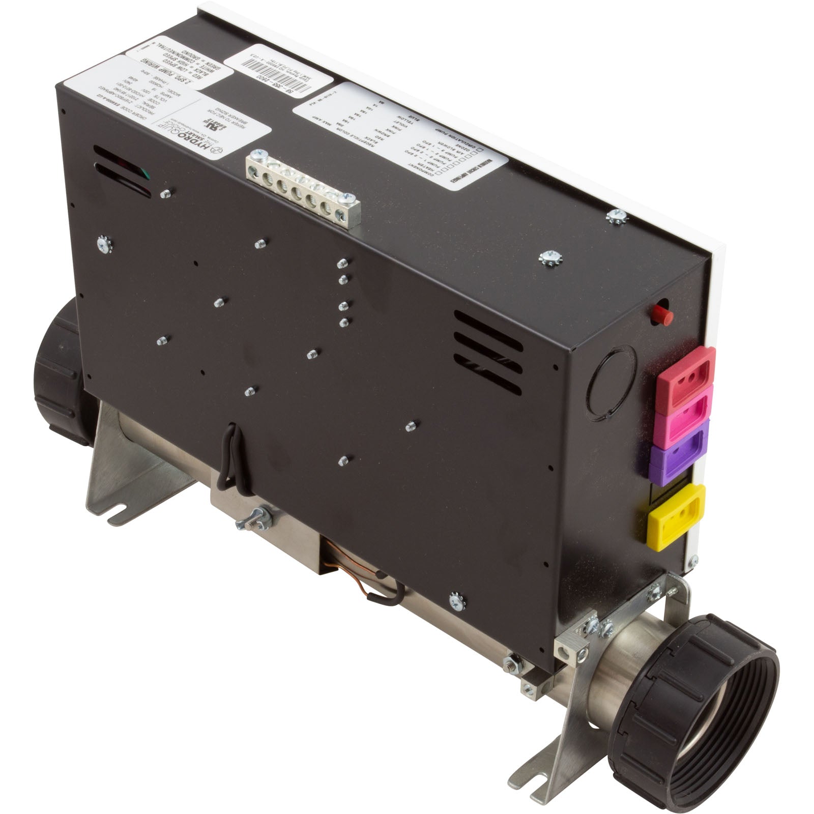 Equip System, HQ ES6000-A-U2, 5.5kW, 1.0hp P1, P2, Bl, 115v