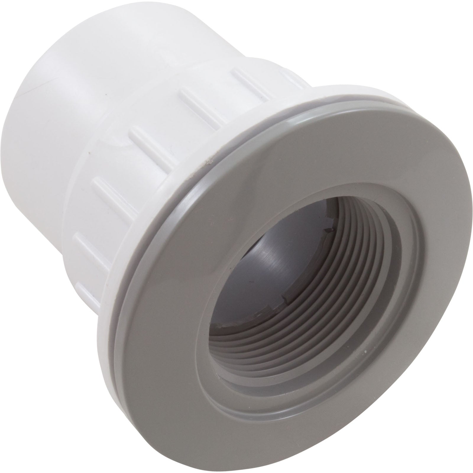 Wall Return Fitting, CMP, 1-1/2"s x 2"spg x 1-1/2"fpt, FG, Gry