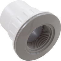 Wall Return Fitting, CMP, 1-1/2"s x 2"spg x 1-1/2"fpt, FG, Gry