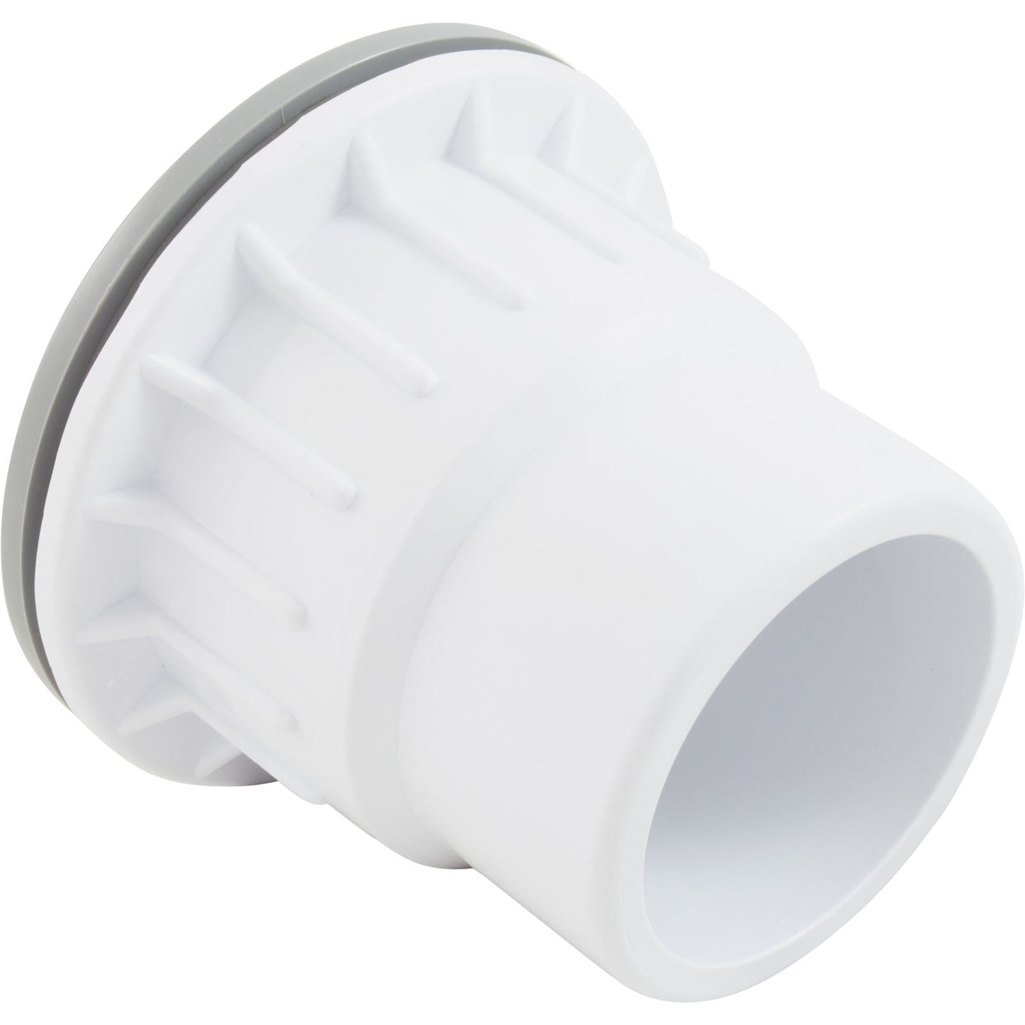 Wall Return Fitting, CMP, 1-1/2"s x 2"spg x 1-1/2"fpt, FG, Gry