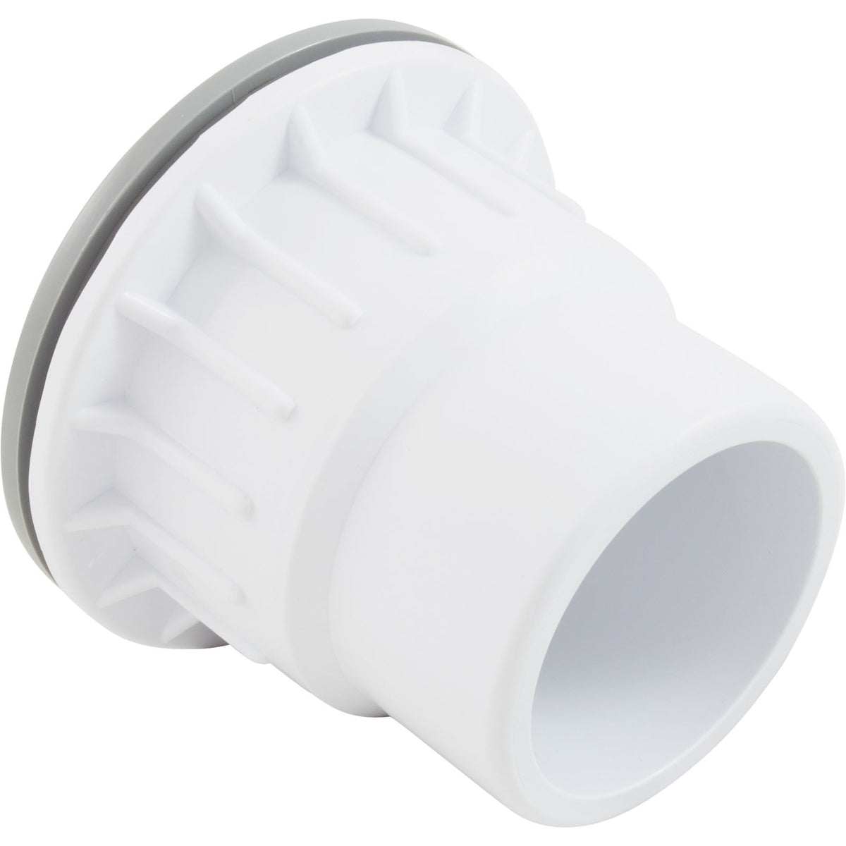 Wall Return Fitting, CMP, 1-1/2"s x 2"spg x 1-1/2"fpt, FG, Gry