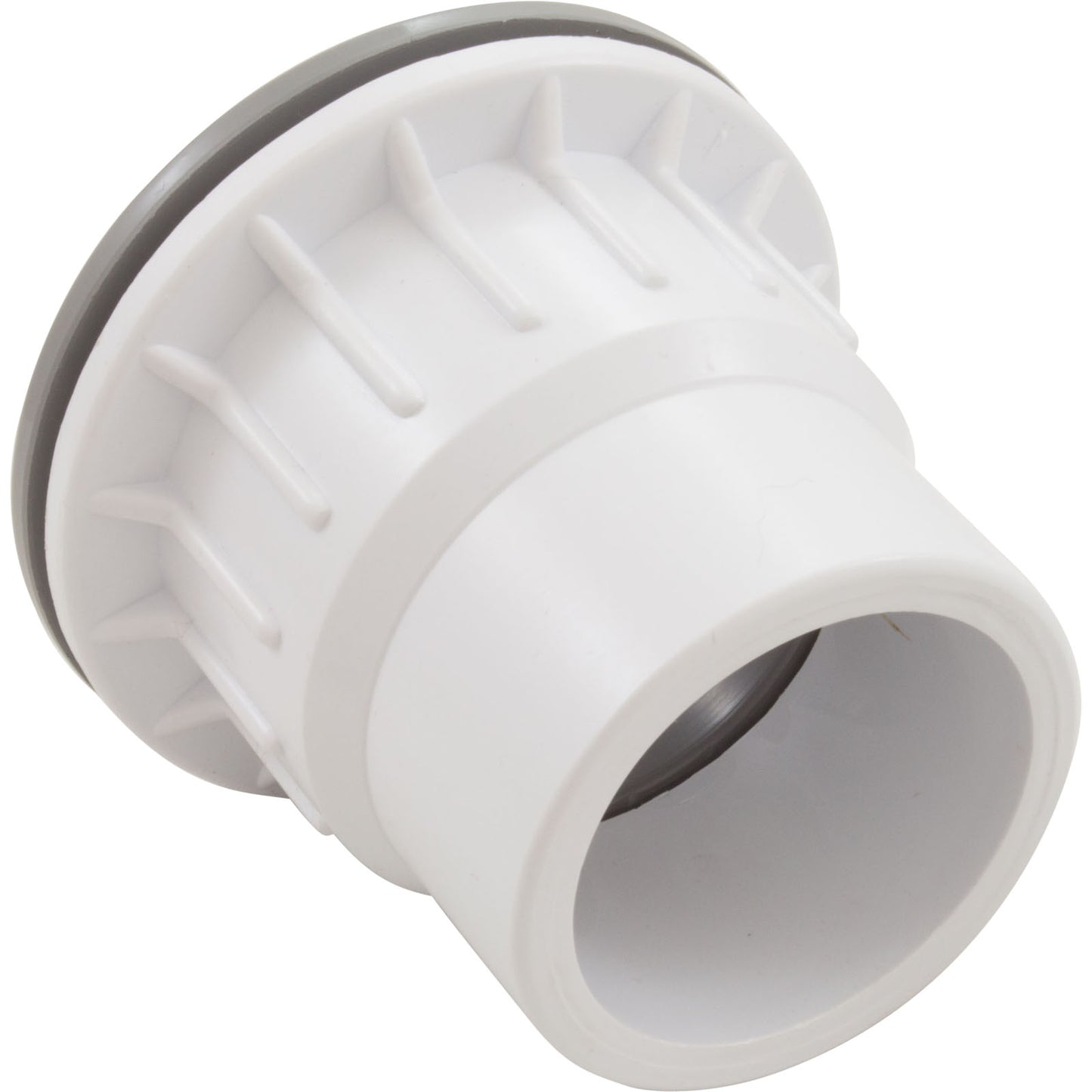 Wall Return Fitting, CMP, 1-1/2"s x 2"spg x 1-1/2"fpt, FG, Gry