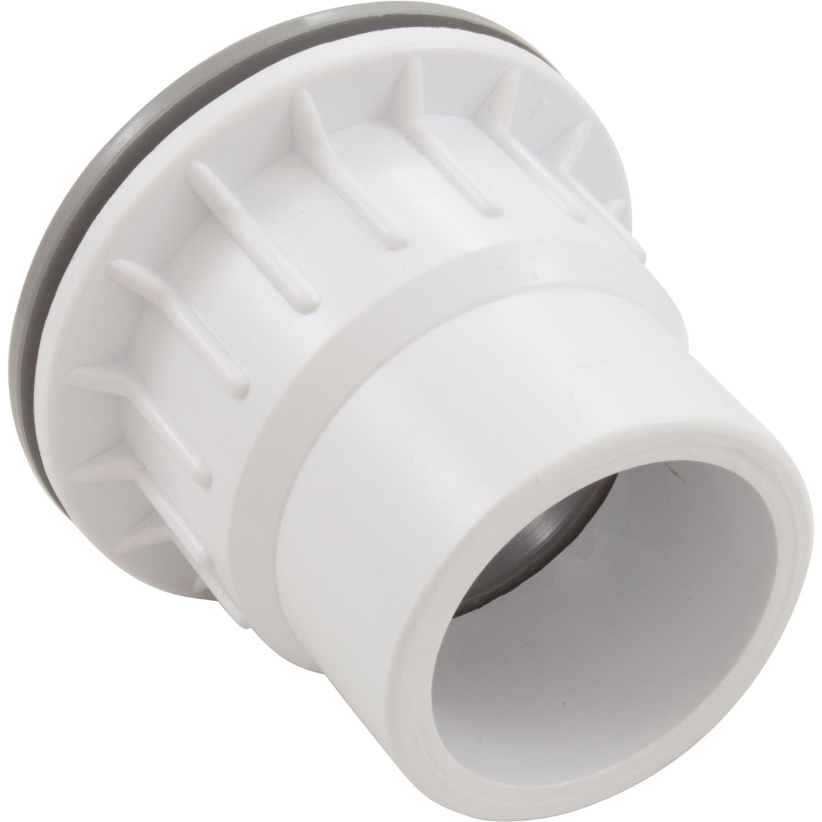 Wall Return Fitting, CMP, 1-1/2"s x 2"spg x 1-1/2"fpt, FG, Gry
