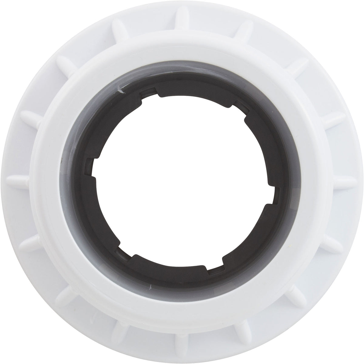 Wall Return Fitting, CMP, 1-1/2"s x 2"spg x 1-1/2"fpt, FG, Gry
