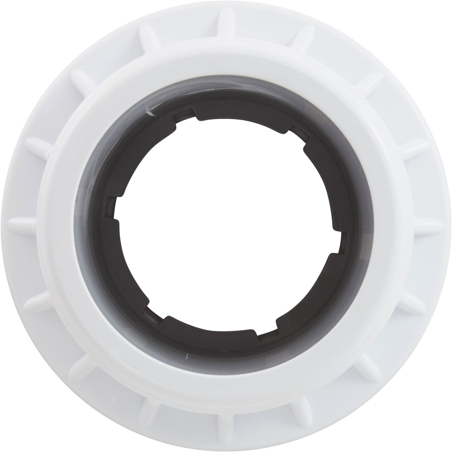 Wall Return Fitting, CMP, 1-1/2"s x 2"spg x 1-1/2"fpt, FG, Gry