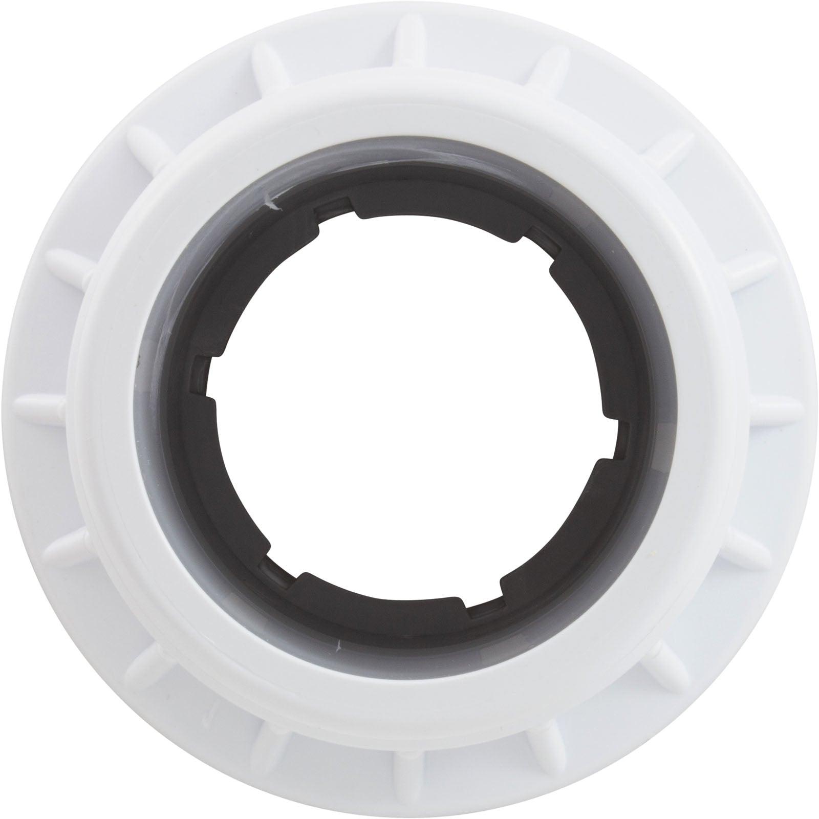 Wall Return Fitting, CMP, 1-1/2"s x 2"spg x 1-1/2"fpt, FG, Gry