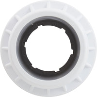 Wall Return Fitting, CMP, 1-1/2"s x 2"spg x 1-1/2"fpt, FG, Gry