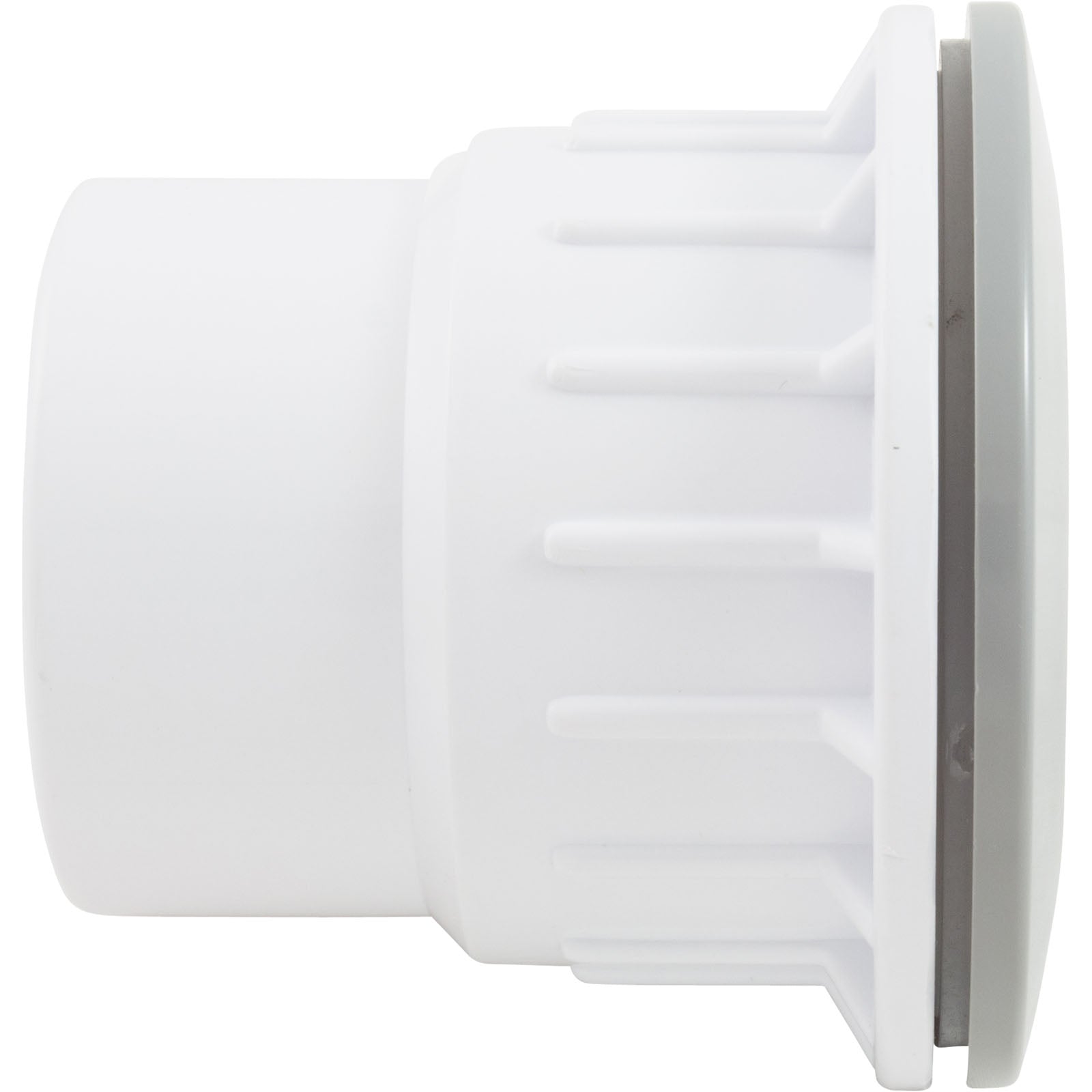 Wall Return Fitting, CMP, 1-1/2"s x 2"spg x 1-1/2"fpt, FG, Gry