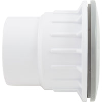 Wall Return Fitting, CMP, 1-1/2"s x 2"spg x 1-1/2"fpt, FG, Gry