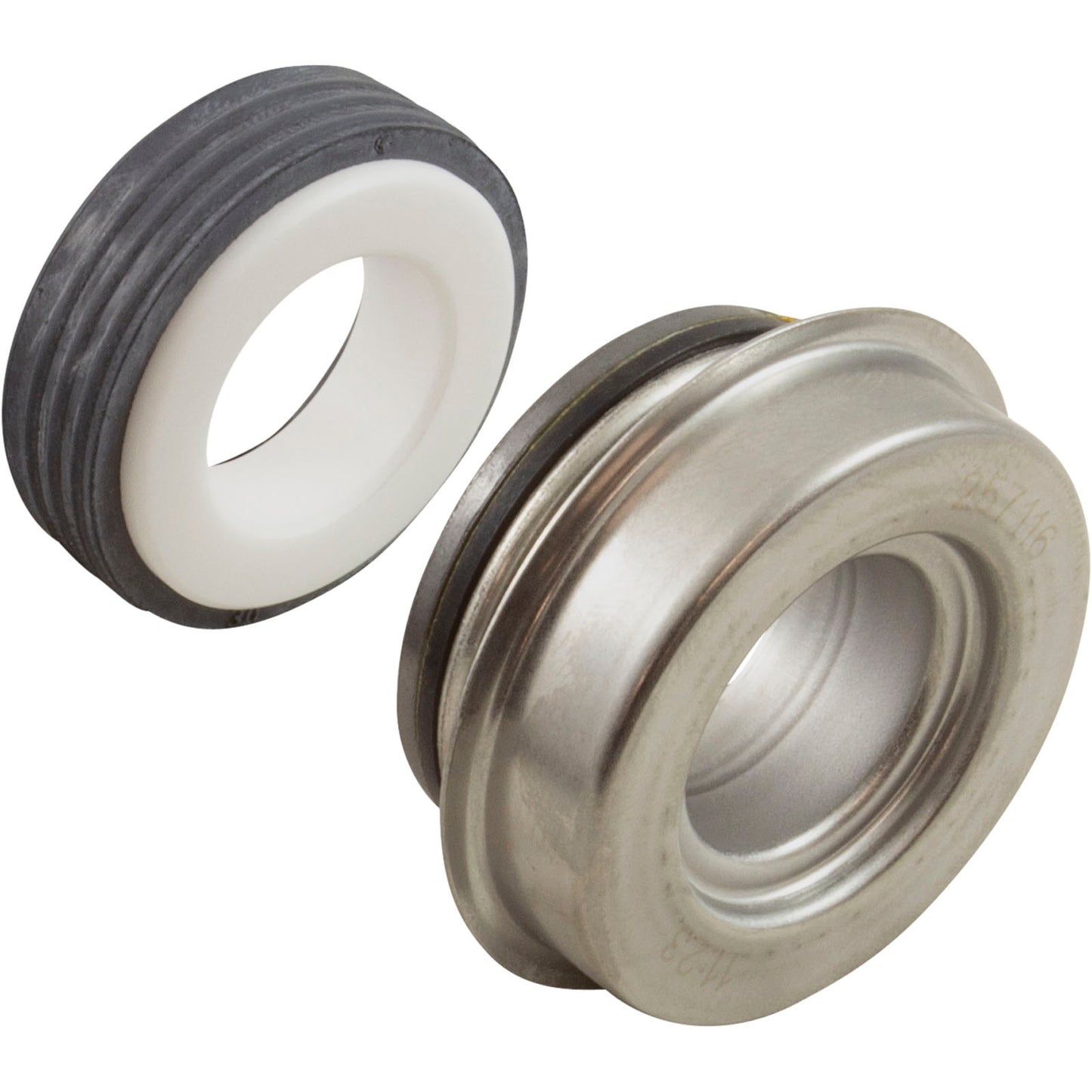 Shaft Seal, Zodiac Polaris Booster Pump, 5/8" Shaft, Buna