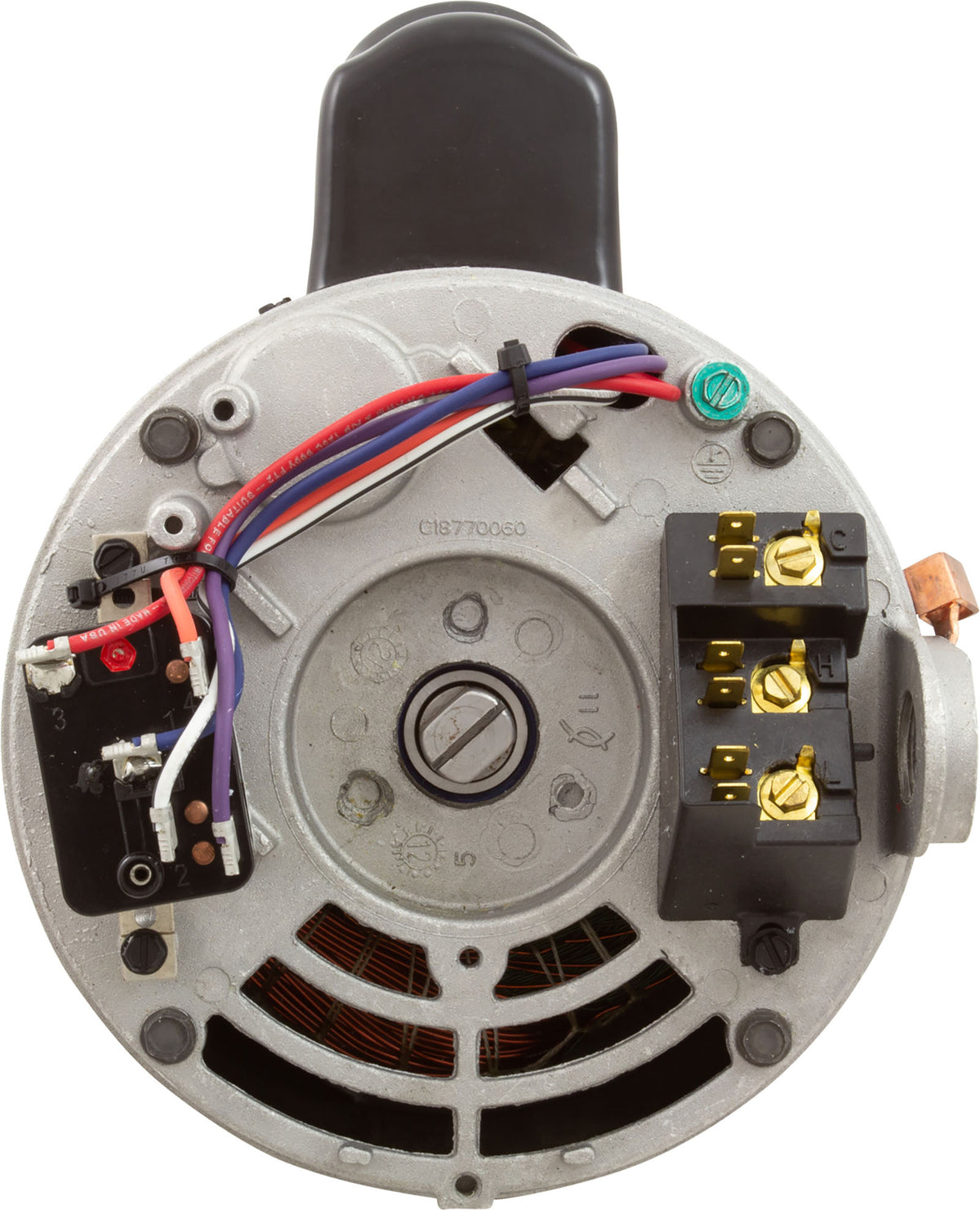 Motor, US Motor, 1.5hp, 230v, 2-Spd, 56JFr, C-Face, Full