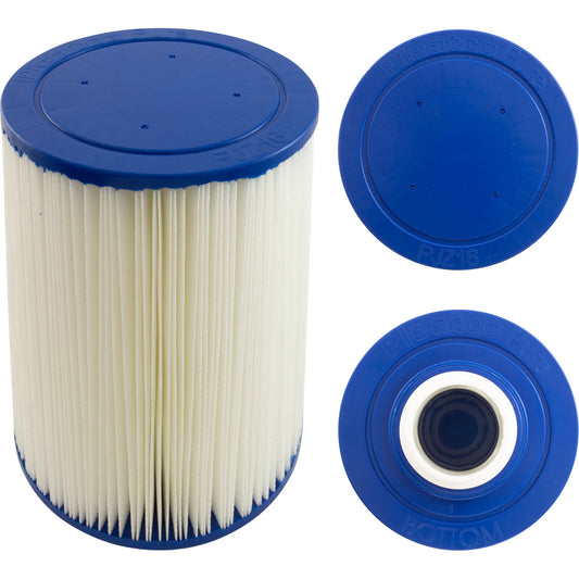 Cartridge, 17sqft, ct, 2" mpt b, 5-5/8", 6-13/16", 3oz