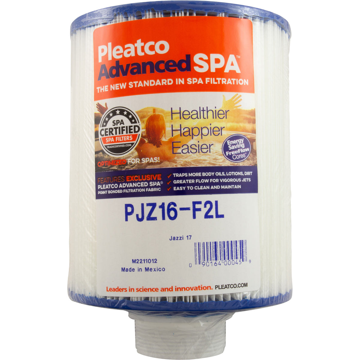 PJZ16-F2L Replacement Pool Filter Cartridge - 17 Sq Ft