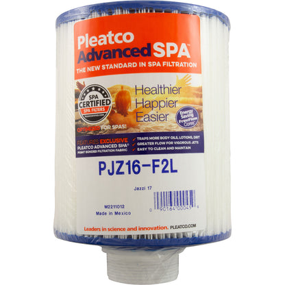 Cartucho, 17 pies cuadrados, ct, 2" mpt b, 5-5/8", 6-13/16", 3oz