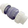 Check Valve, Flo Control, Spring, 1-1/2"s, 1/2 lb, True Union