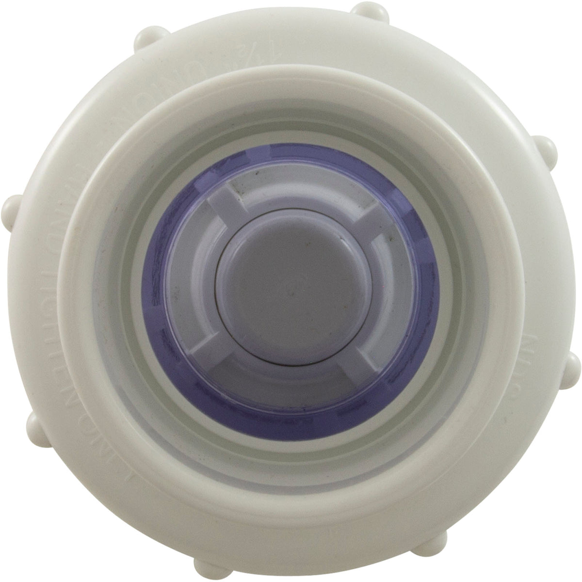 Check Valve, Flo Control, Spring, 1-1/2"s, 1/2 lb, True Union