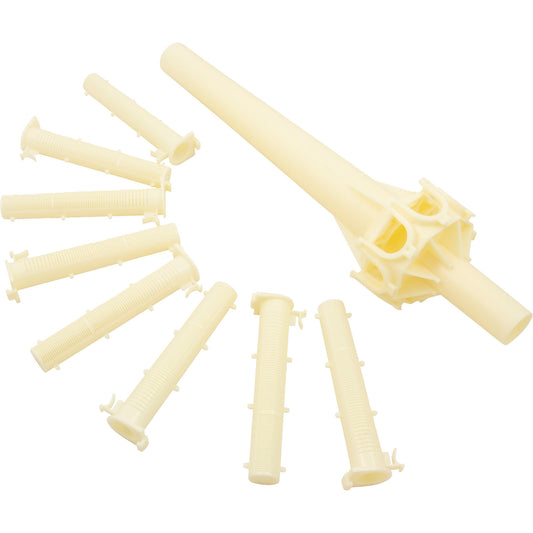 Standpipe Assembly, Jacuzzi L250, Snap Fit, with Lateral