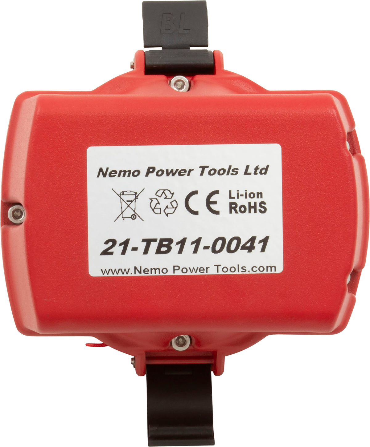Battery, Nemo Power Tools, NS, SpecOps Drill/Recip Saw, 6Ah, Red