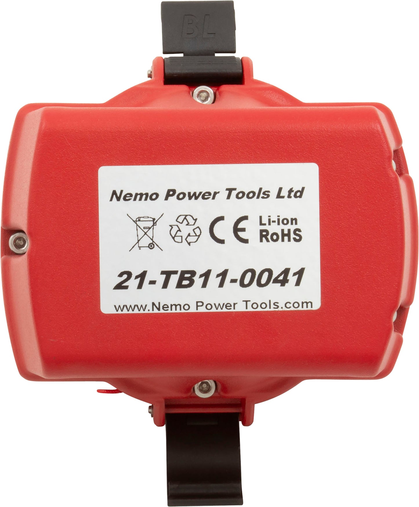 Battery, Nemo Power Tools, NS, SpecOps Drill/Recip Saw, 6Ah, Red