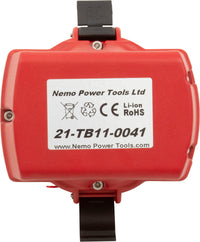 Battery, Nemo Power Tools, NS, SpecOps Drill/Recip Saw, 6Ah, Red