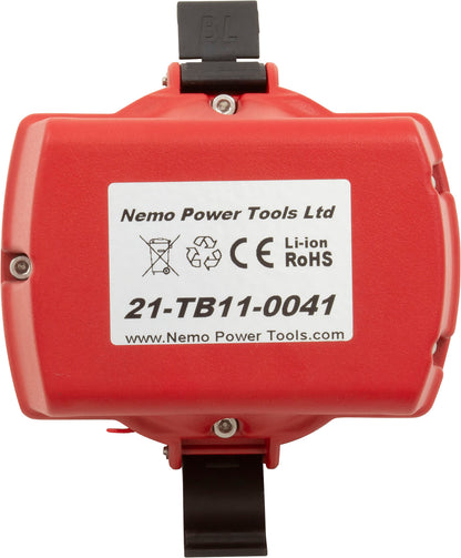 Battery, Nemo Power Tools, NS, SpecOps Drill/Recip Saw, 6Ah, Red