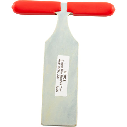 Outil, retrait du siège du globe oculaire, long