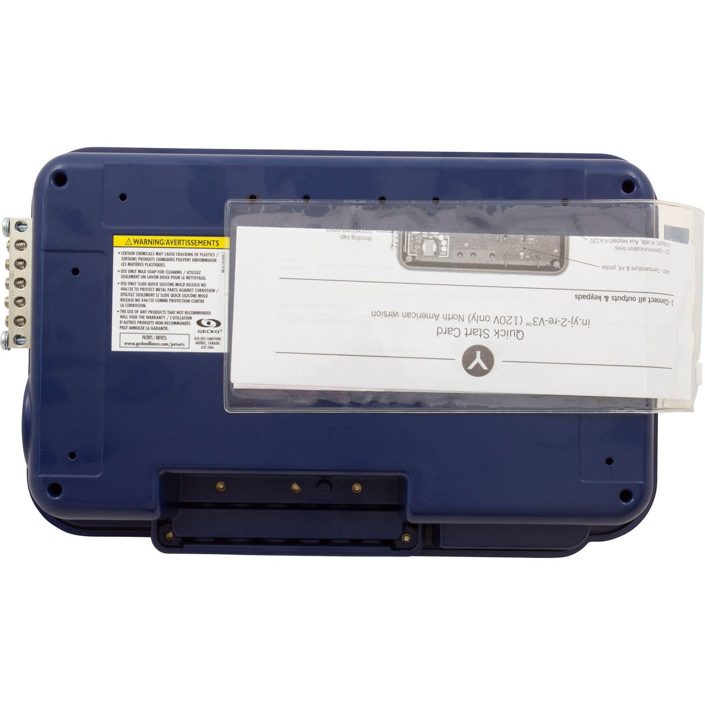 Control Only, Gecko IN.YJ-2, Heat Recovery, 115v, NO HEATER