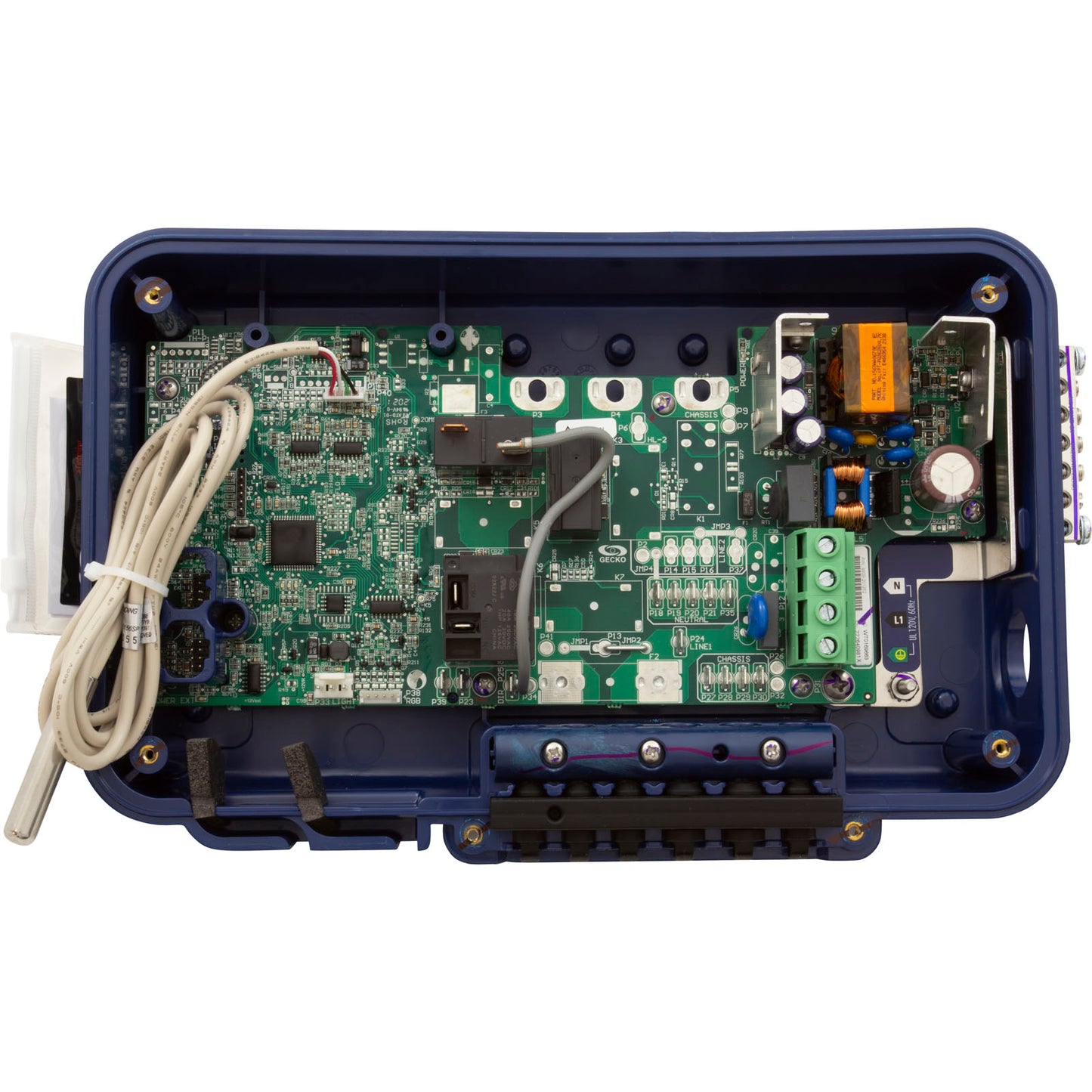 Control Only, Gecko IN.YJ-2, Heat Recovery, 115v, NO HEATER