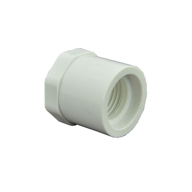 3/4" x 1/2" PVC (Sch. 40) Spigot x FIP Bushing