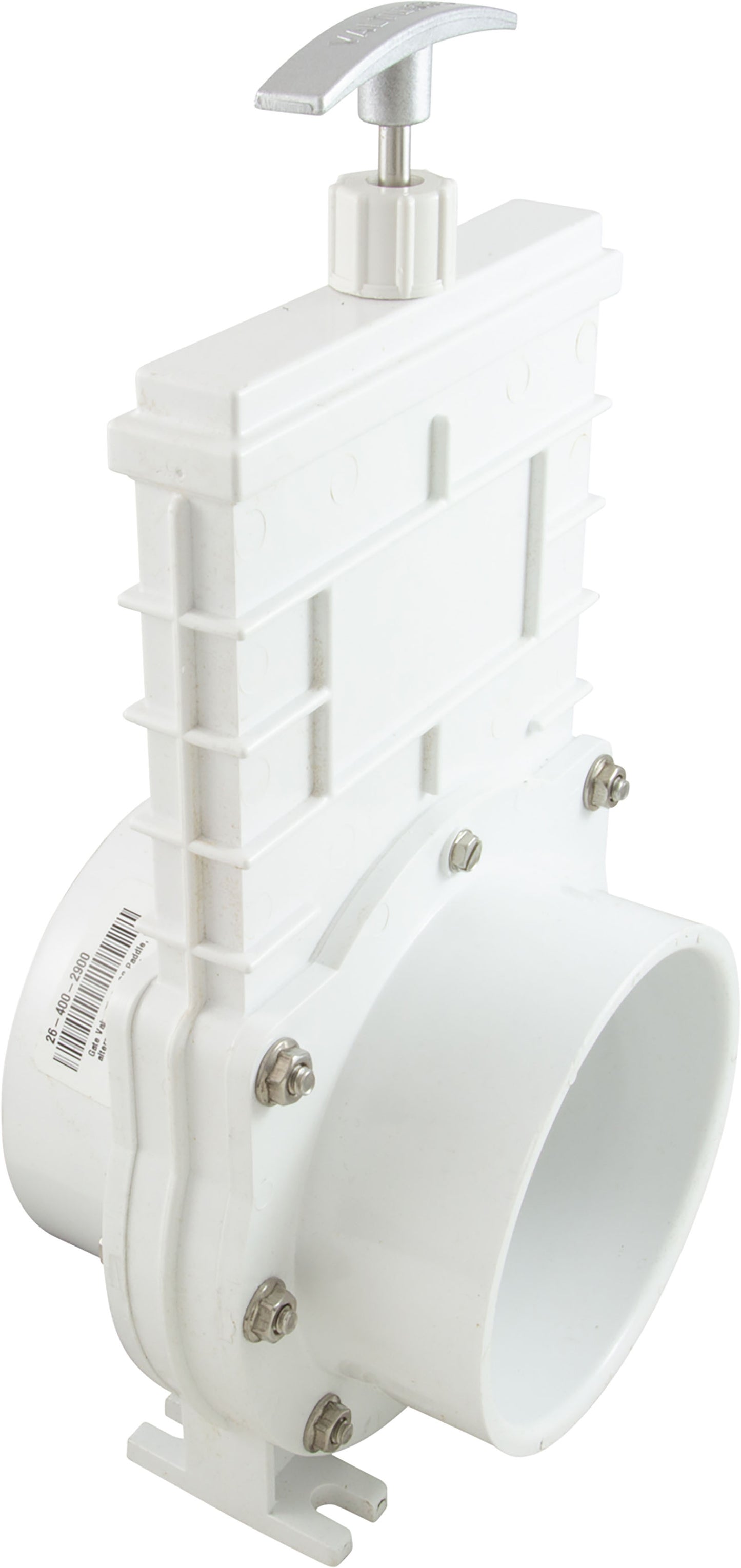 Gate Valve, 3 pc, SS Paddle, Valterra, 4"s x 4"s, 20psi