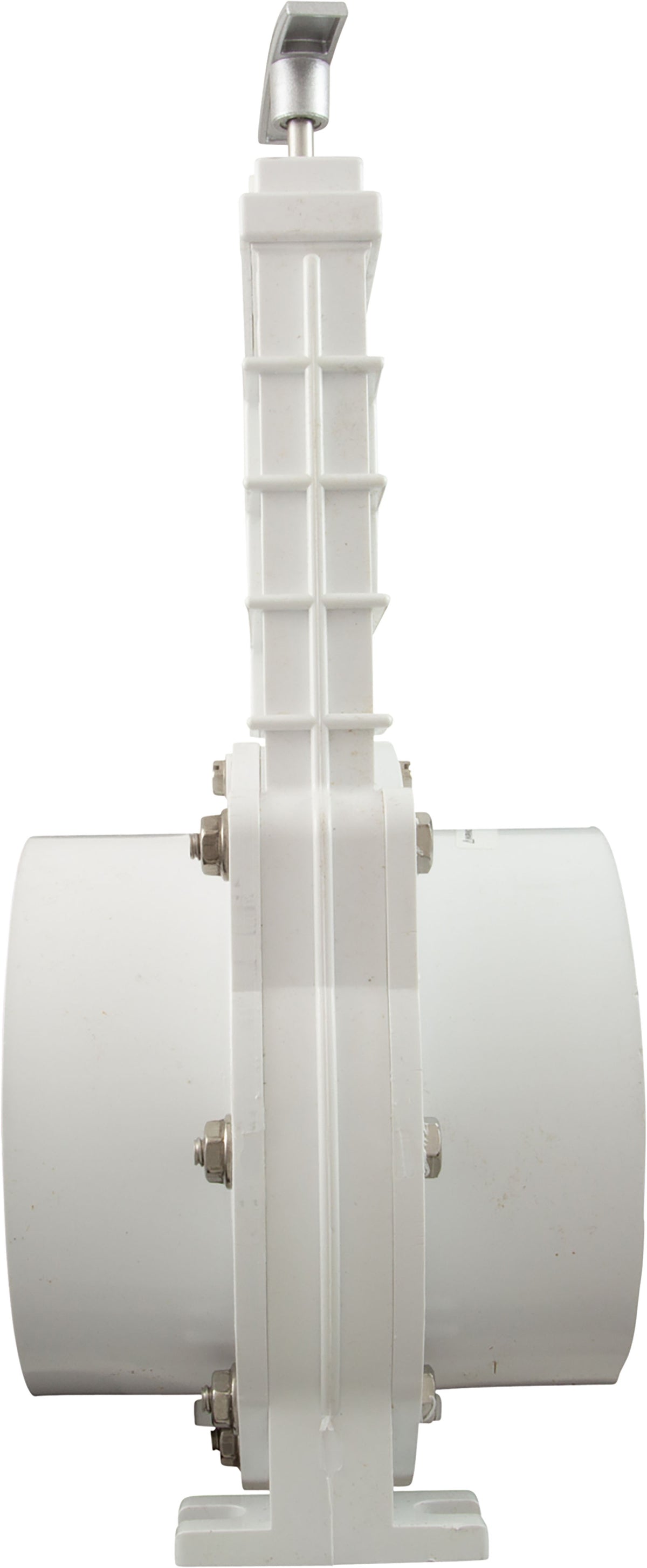 Gate Valve, 3 pc, SS Paddle, Valterra, 4"s x 4"s, 20psi