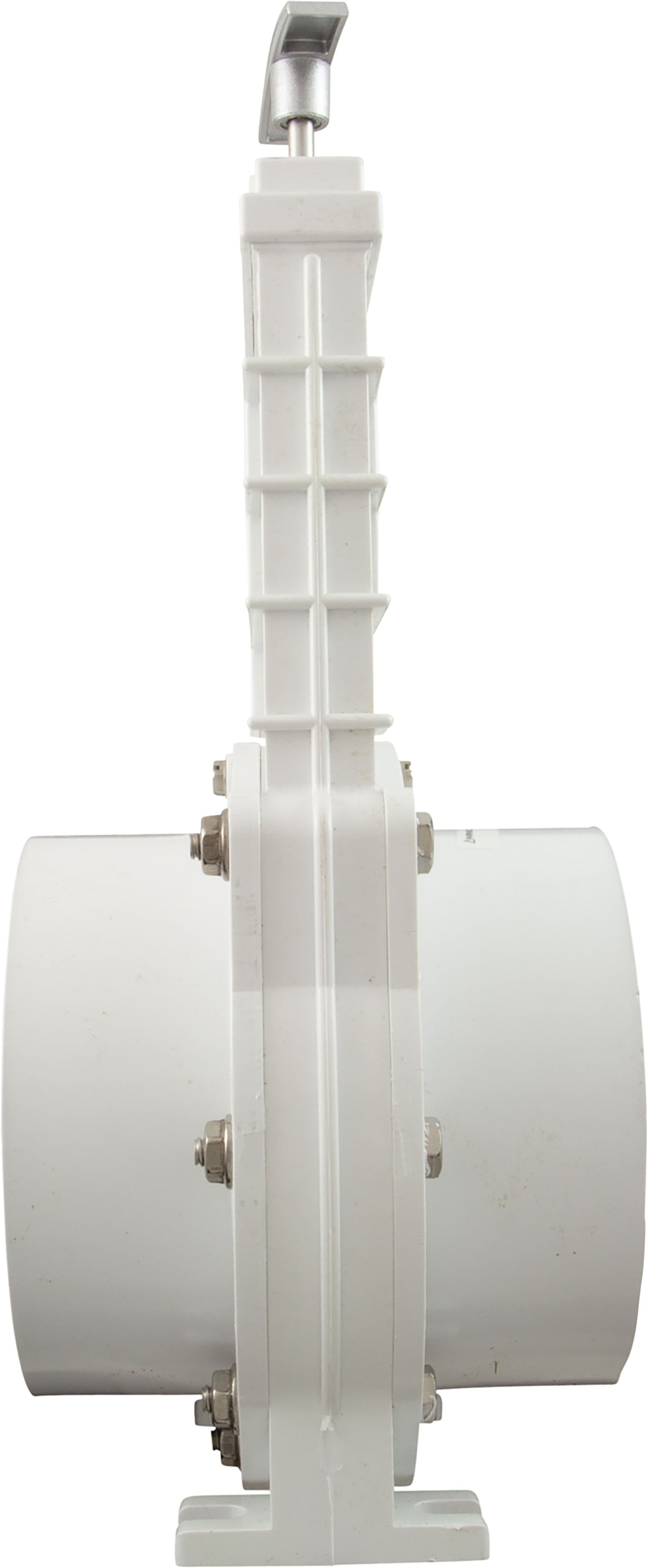 Gate Valve, 3 pc, SS Paddle, Valterra, 4"s x 4"s, 20psi