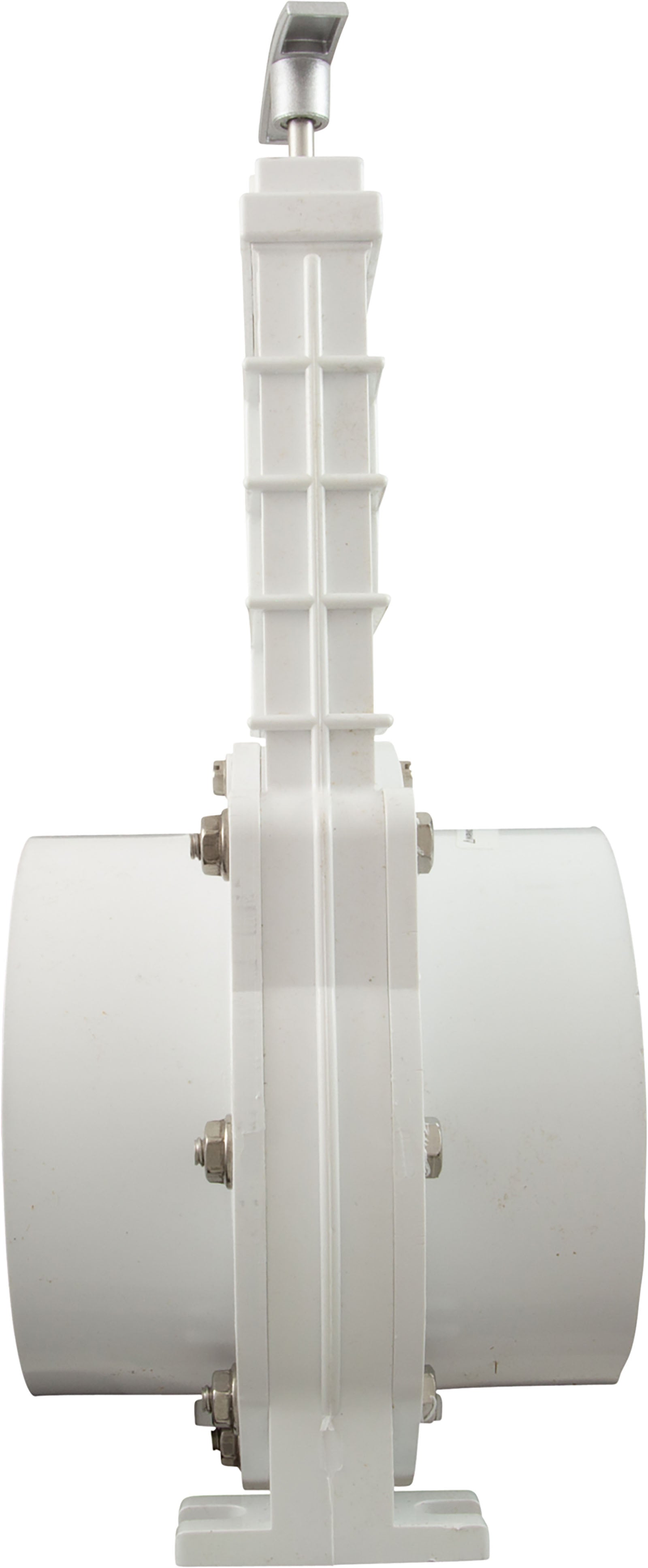 Gate Valve, 3 pc, SS Paddle, Valterra, 4"s x 4"s, 20psi