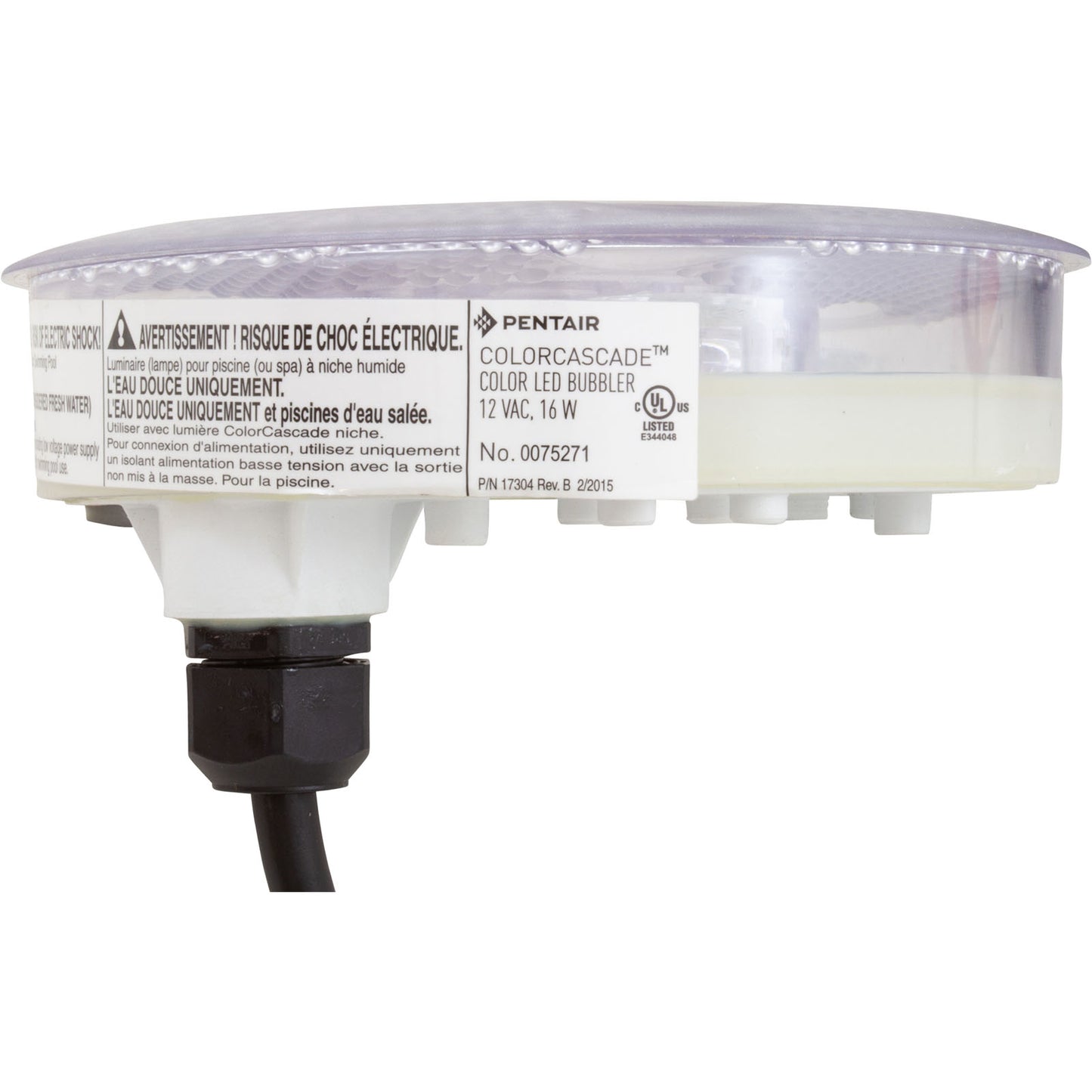 Repl Light Engine, Pentair ColorCasade LED Bubbler, 100ft